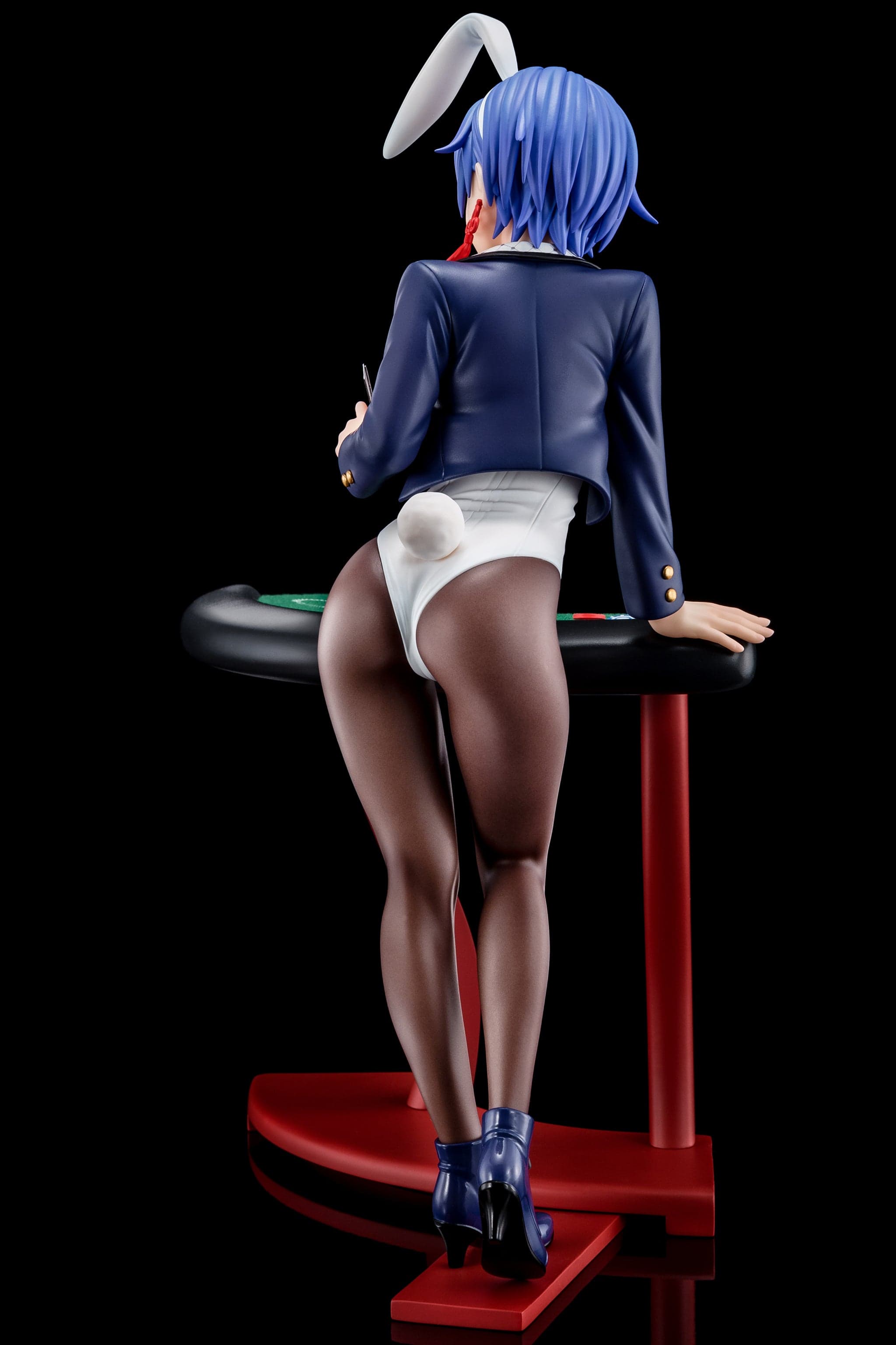 Sakuya Sieglinde Wearing Lapis Lazuli Blue Bunny Costume with Nip Slip Gimmick System 1/6 Scale