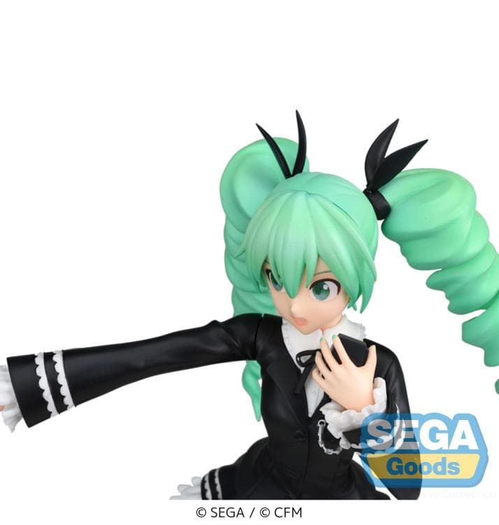 -Project DIVA- Arcade Future Tone SPM Figure Hatsune Miku Dark Angel