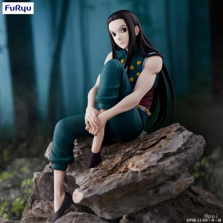 Noodle Stopper Figure Illumi Zoldyck