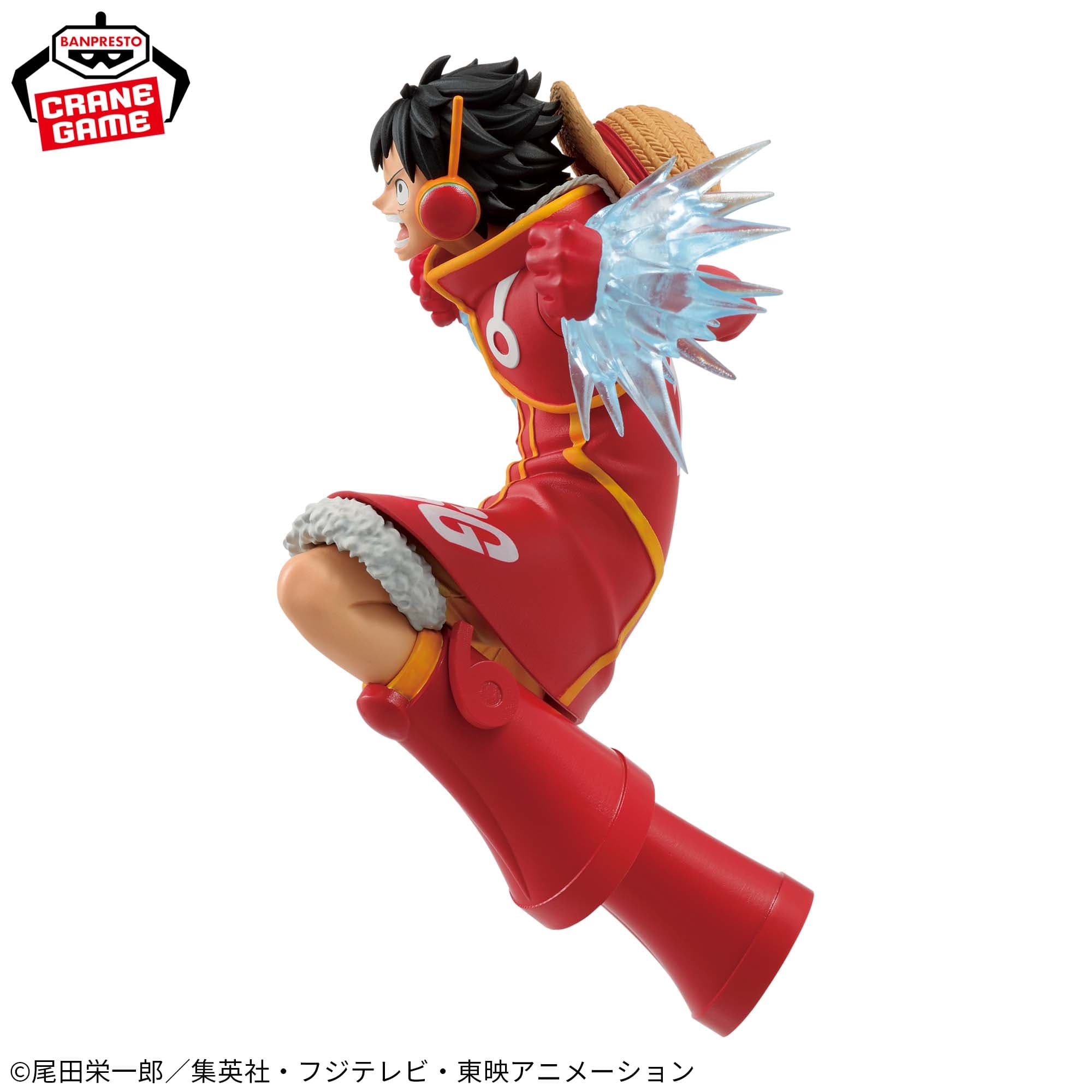 BATTLE RECORD COLLECTION-MONKEY.D.LUFFY-
