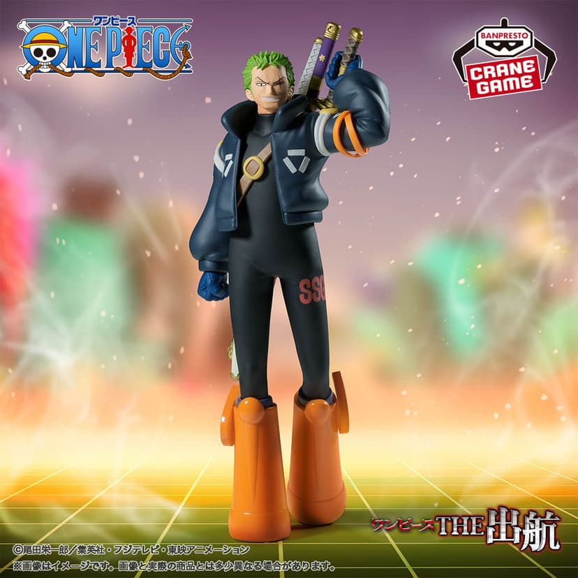 THE Shukko RORONOA ZORO ver.EGGHEAD
