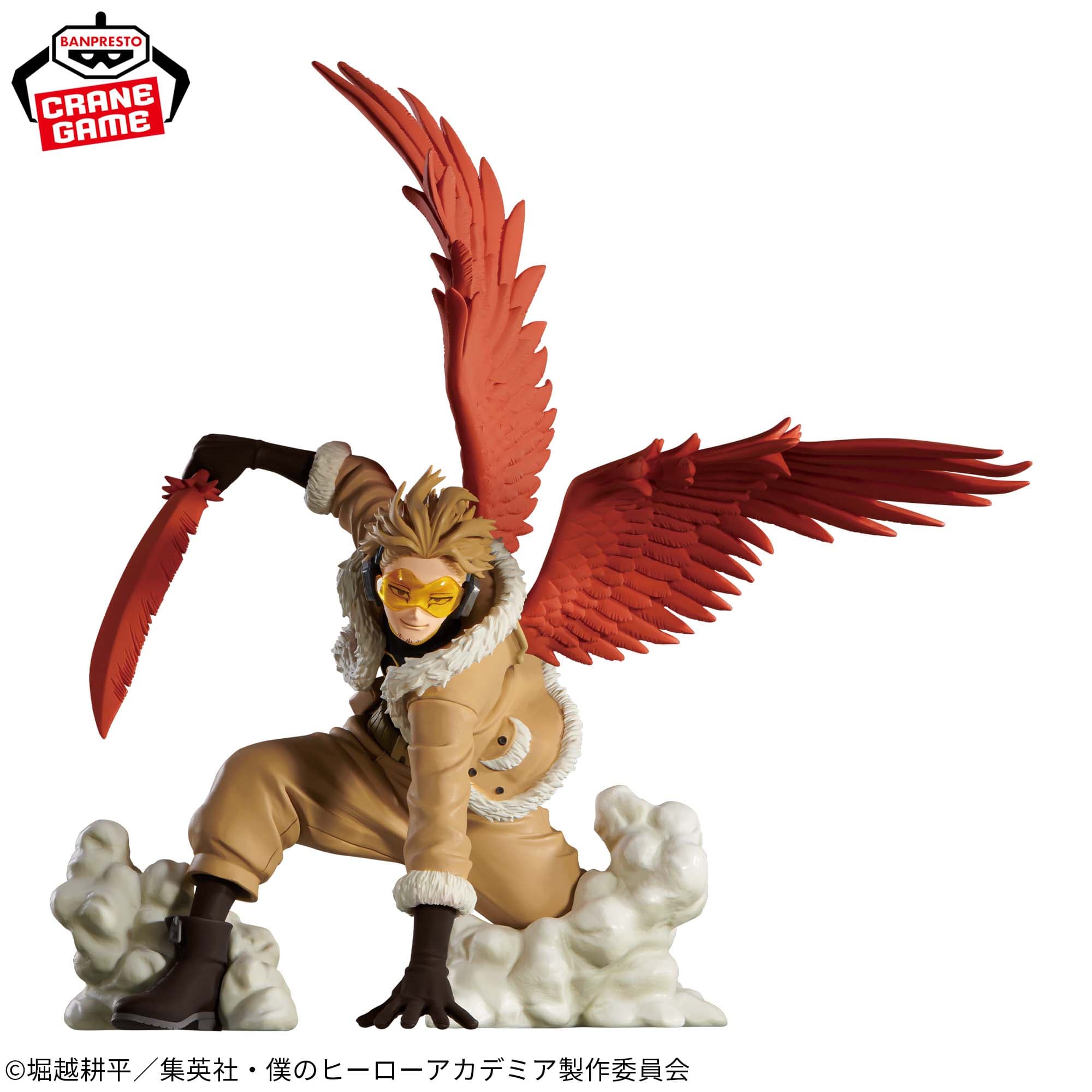 THE AMAZING HEROES-PLUS-HAWKS Ⅱ