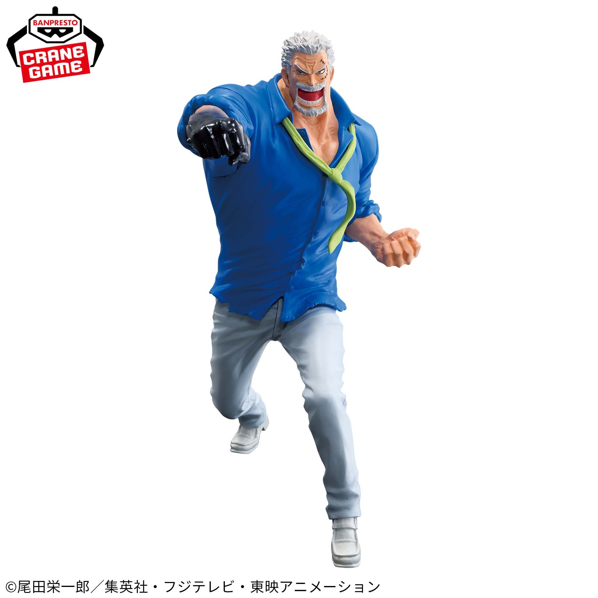 BATTLE RECORD COLLECTION -MONKEY.D.GARP-