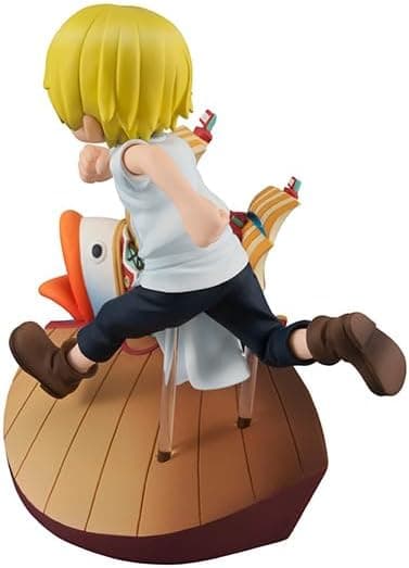 Sanji RUN! RUN! RUN!