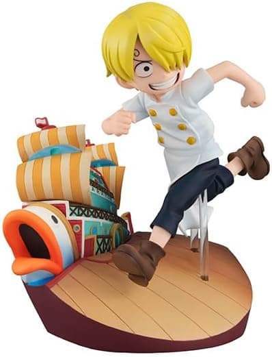 Sanji RUN! RUN! RUN!