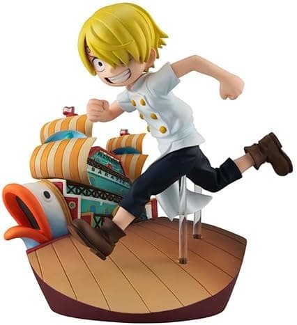 Sanji RUN! RUN! RUN!