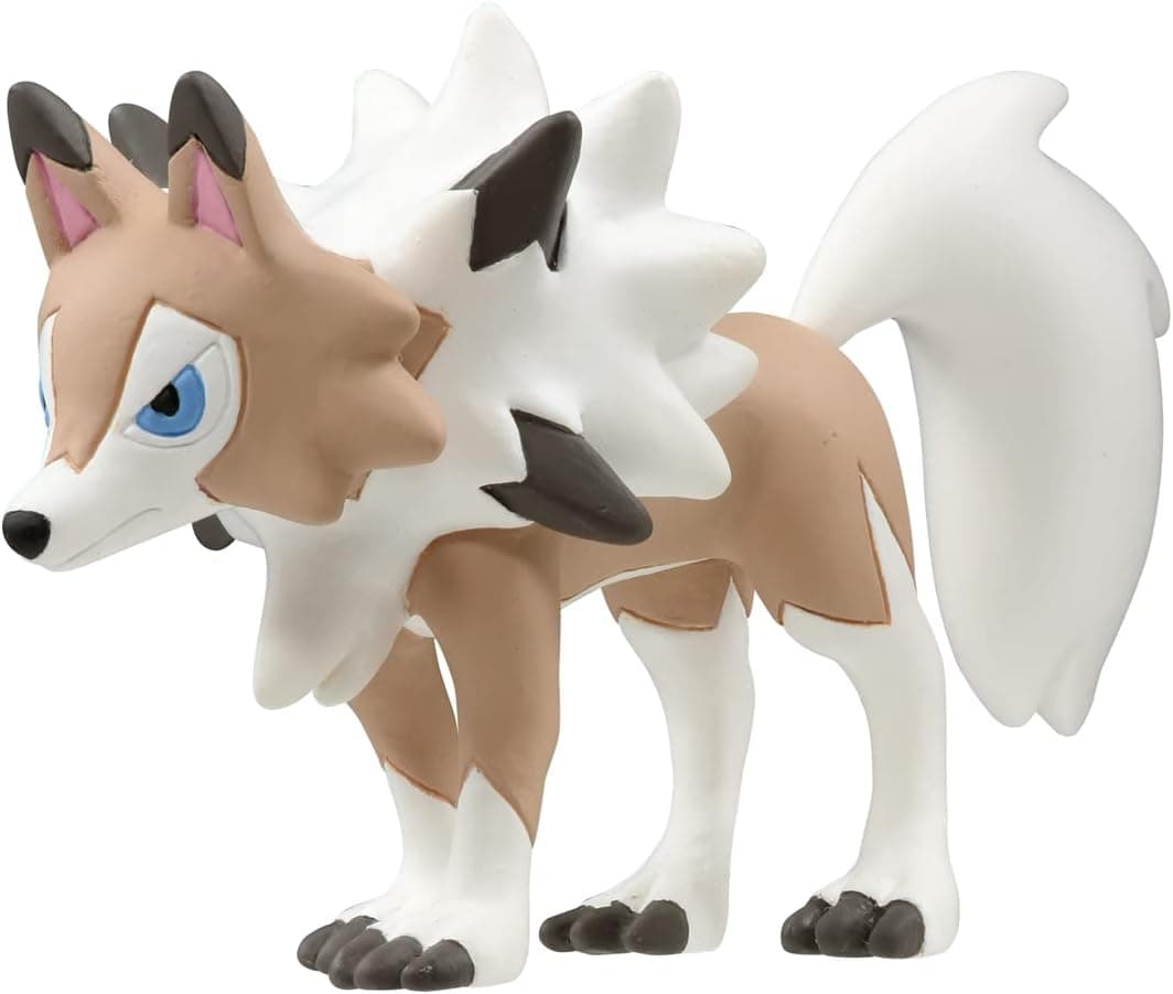 Pokémon MonColle MS-23 Lycanroc (Midday Form)