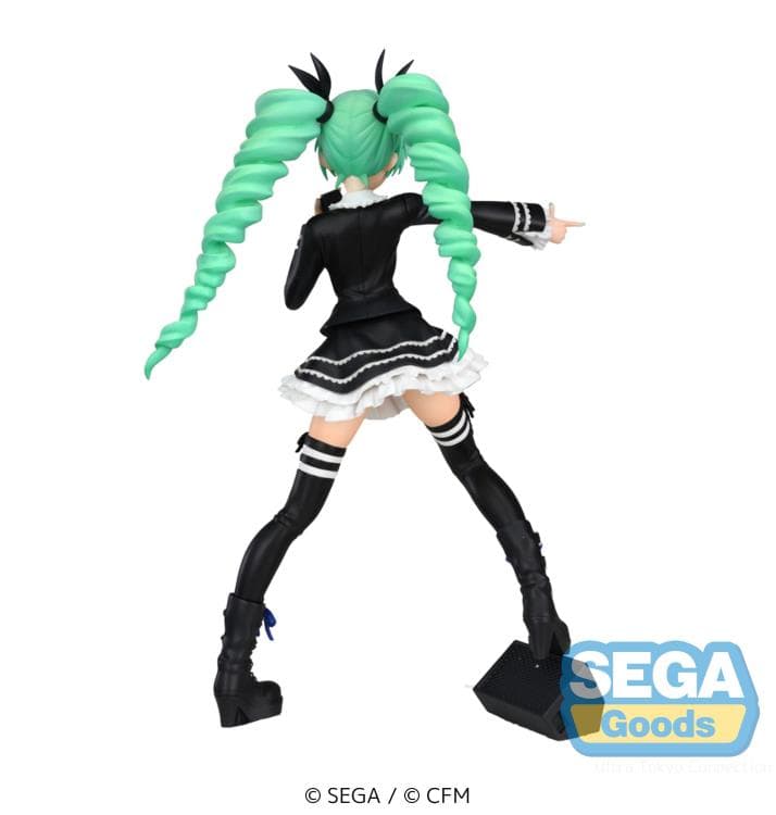 -Project DIVA- Arcade Future Tone SPM Figure Hatsune Miku Dark Angel