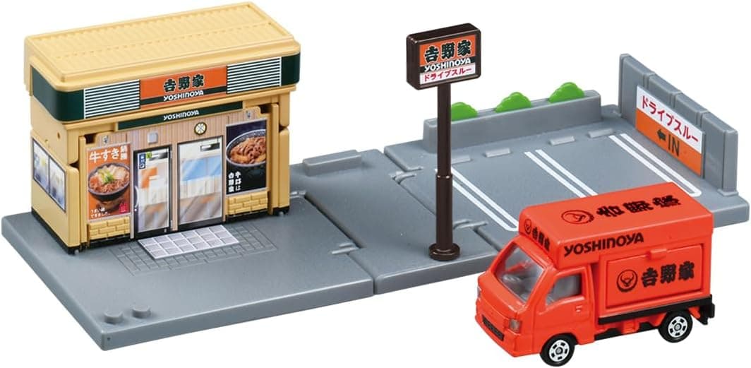 Tomica Town Yoshinoya (with Tomica) First Press Edition