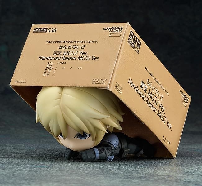 Raiden MGS2 Ver.