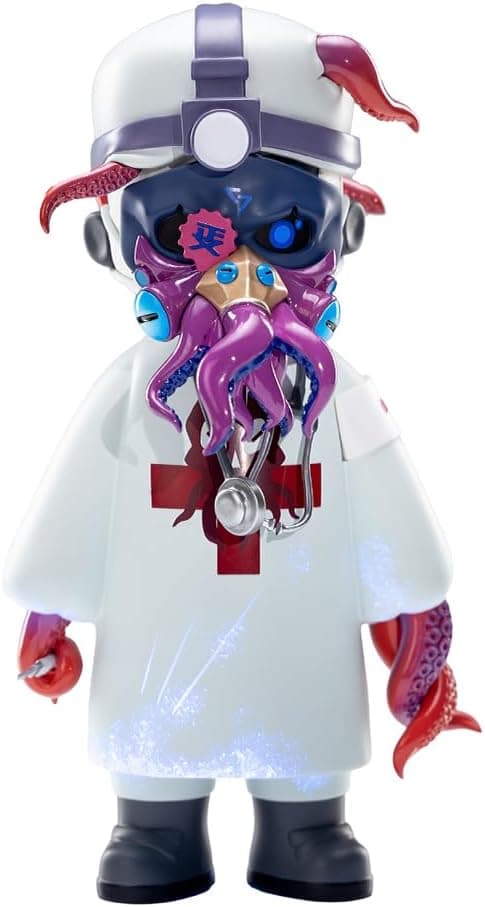 Faceless Vol.1 Cthulhu Mythos Series Octopus Surgeon