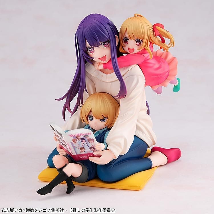 Ai, Aqua & Ruby - Mother and Children 1/8 Scale