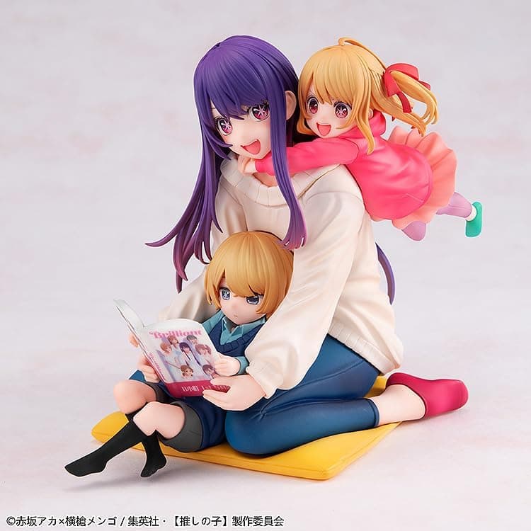 Ai, Aqua & Ruby - Mother and Children 1/8 Scale