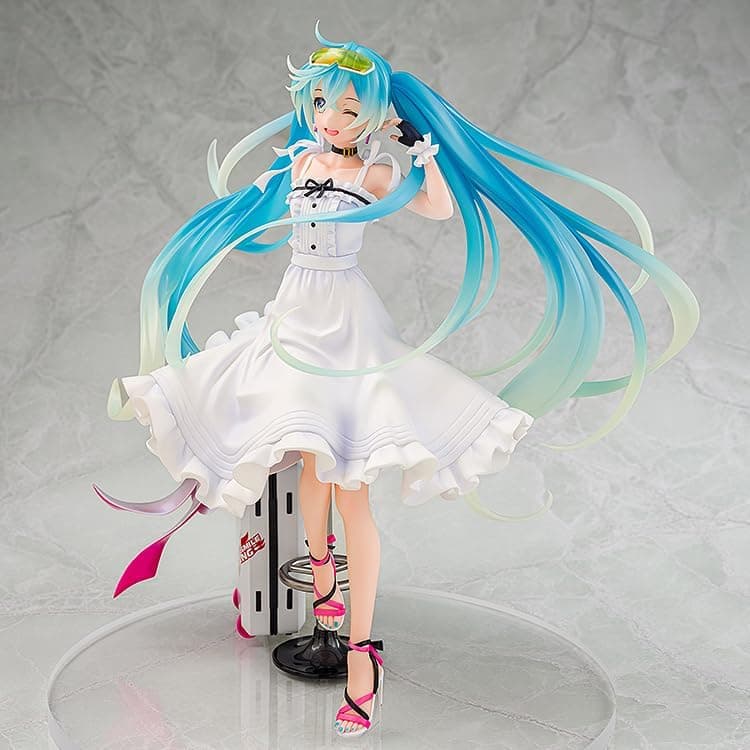 Hatsune Miku GT Project Racing Miku 2021 Vacation Style Ver. 1/7 Scale