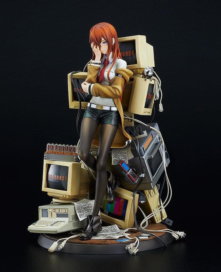 Makise Kurisu -Reading Steiner- 1/7 Scale