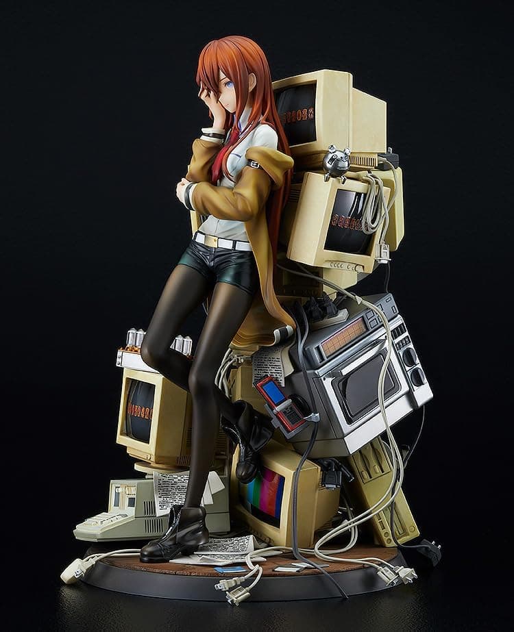 Makise Kurisu -Reading Steiner- 1/7 Scale