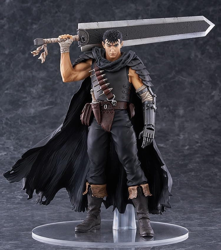 Guts Black Swordsman L Size