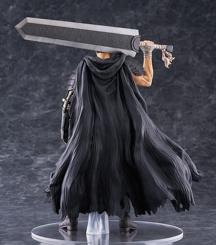 Guts Black Swordsman L Size