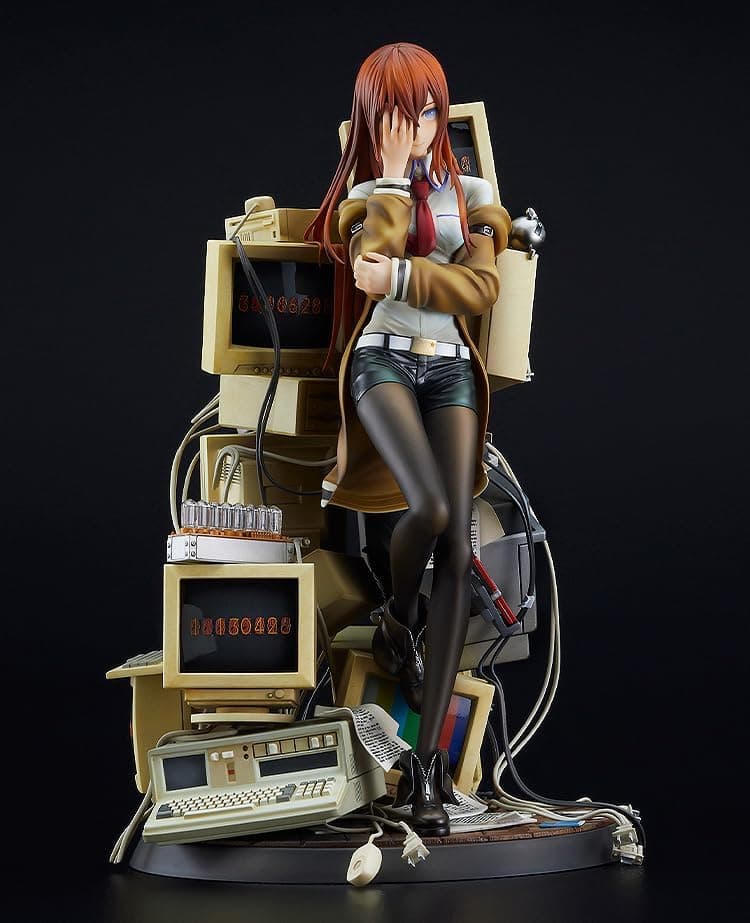 Makise Kurisu -Reading Steiner- 1/7 Scale