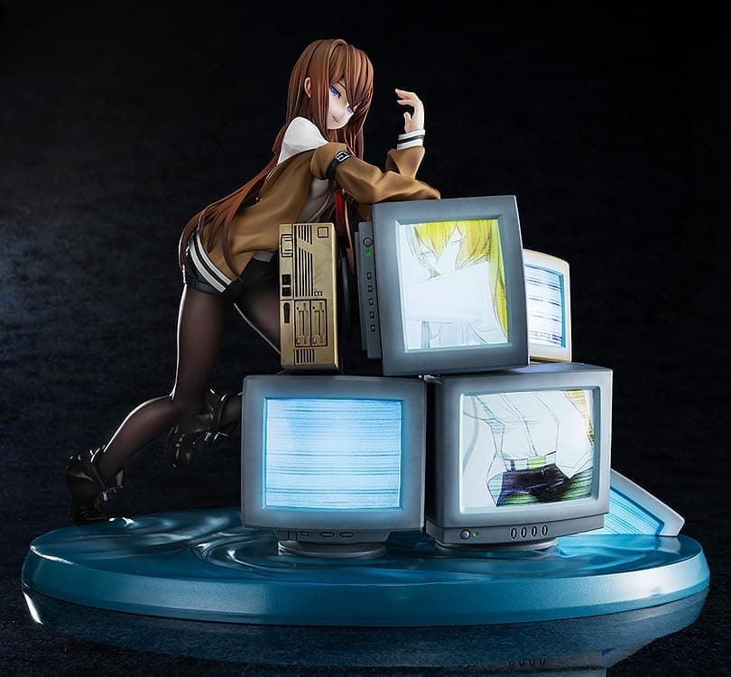 Makise Kurisu With LED Light-Up Feature 1/7 Scale