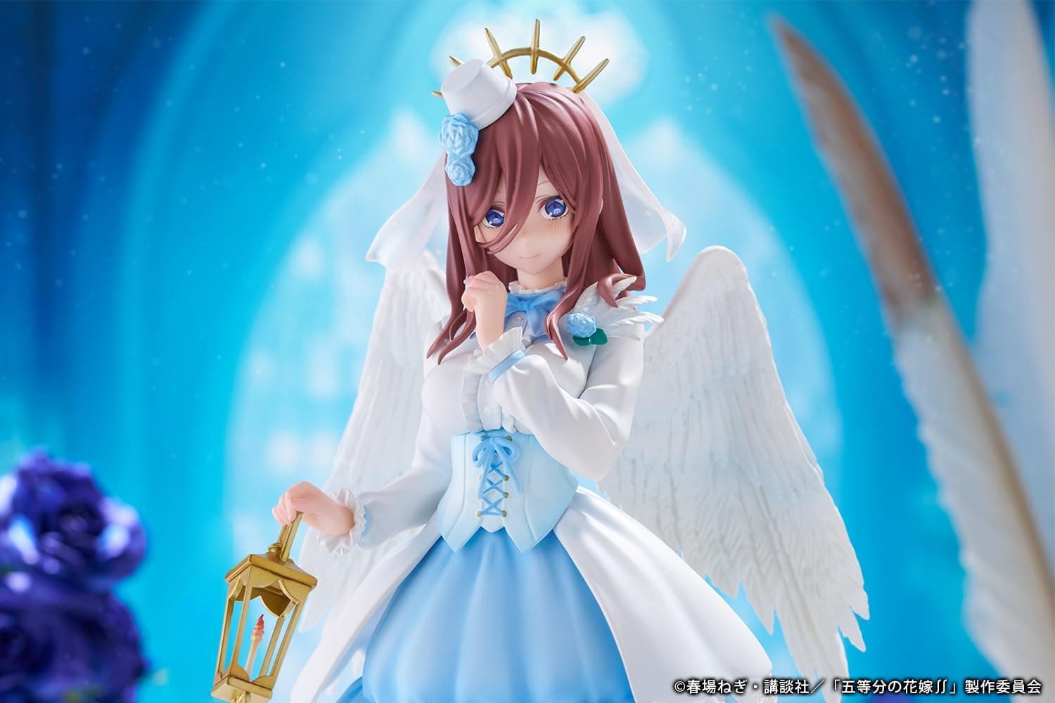 1/7 Scale Figure Nakano Miku Angel Ver.