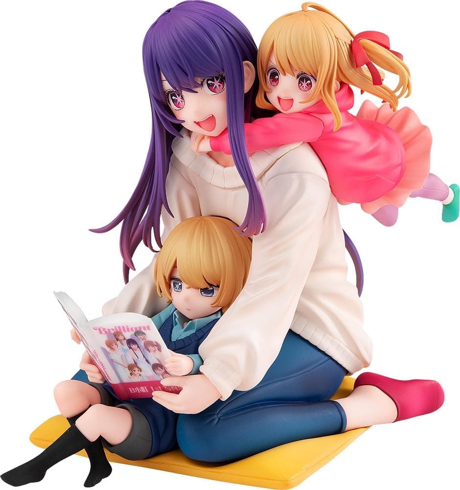 Ai, Aqua & Ruby - Mother and Children 1/8 Scale