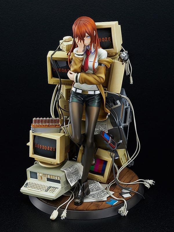 Makise Kurisu -Reading Steiner- 1/7 Scale