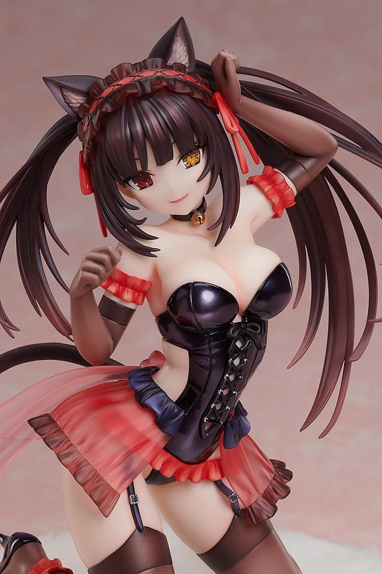 Light Novel Tokisaki Kurumi Cat Ears Ver. 1/7 scale