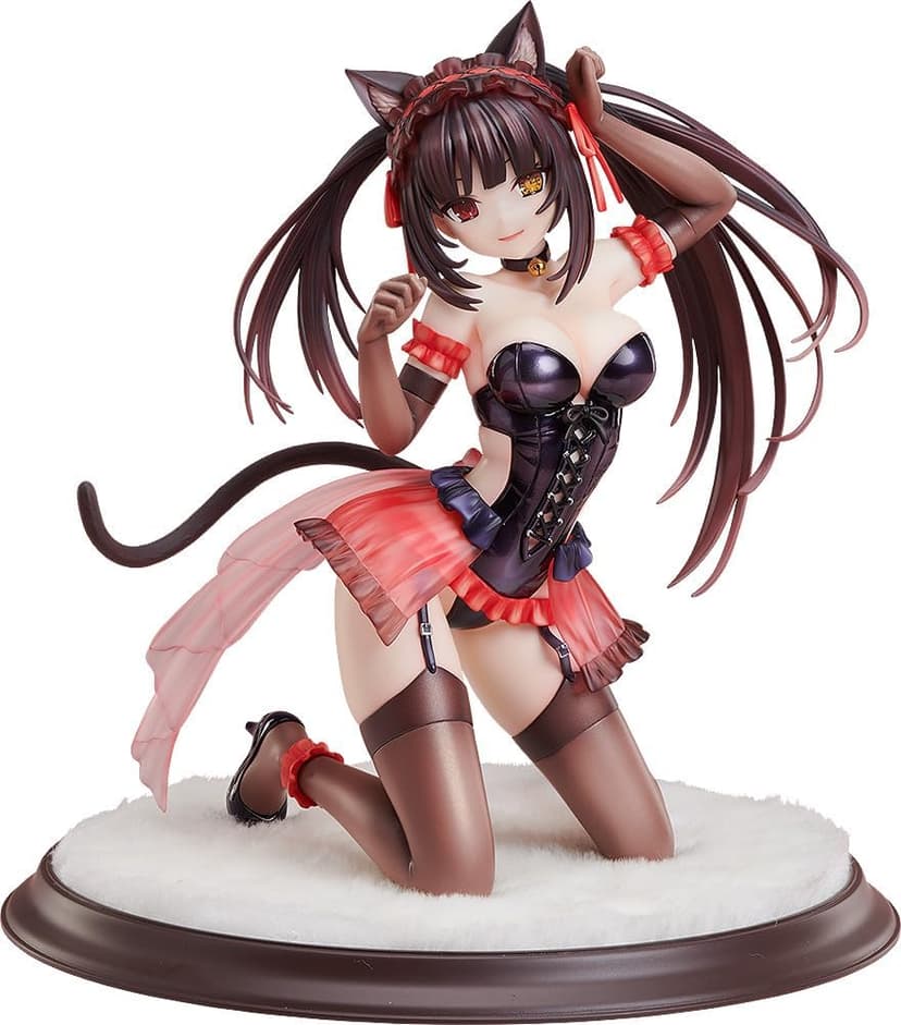 Light Novel Tokisaki Kurumi Cat Ears Ver. 1/7 scale