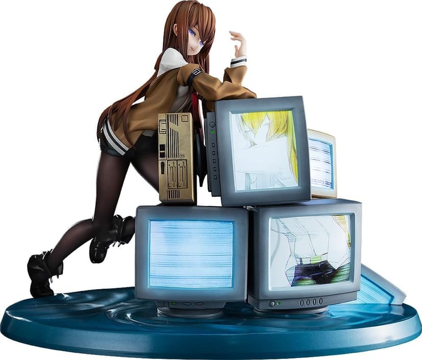 Makise Kurisu With LED Light-Up Feature 1/7 Scale