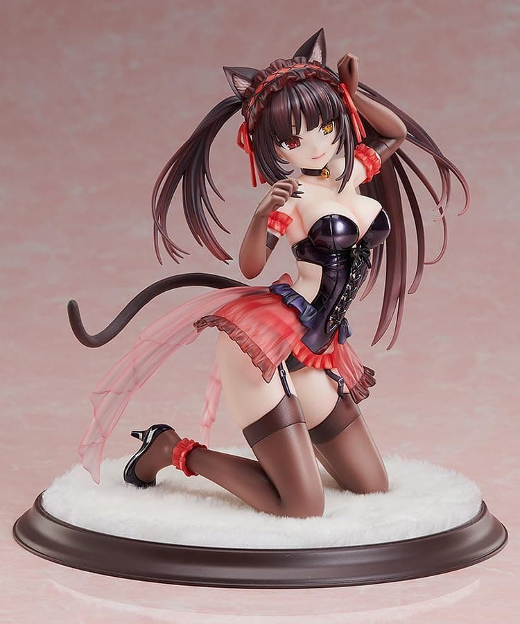 Light Novel Tokisaki Kurumi Cat Ears Ver. 1/7 scale