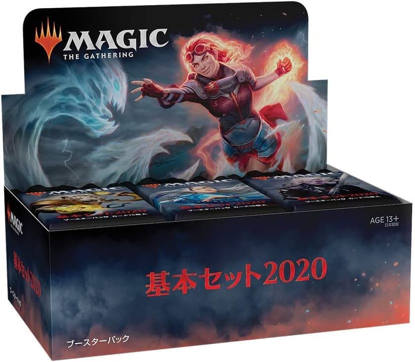 Core Set 2020 Booster Pack (Japanese Ver.)