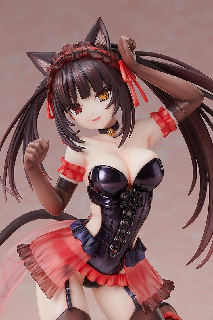 Light Novel Tokisaki Kurumi Cat Ears Ver. 1/7 scale