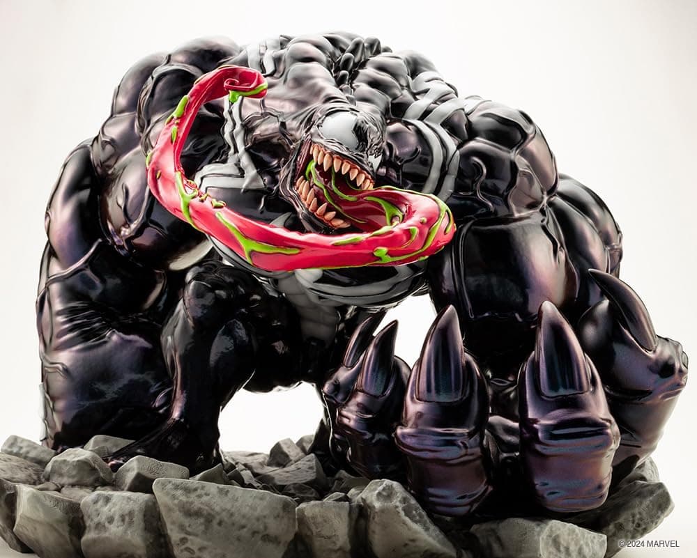 Marvel Universe ARTFX Artist Series Venom -Armed & Dangerous-