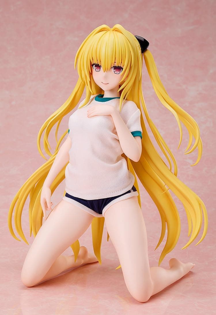 Golden Darkness Swimsuit with Gym Uniform Ver.