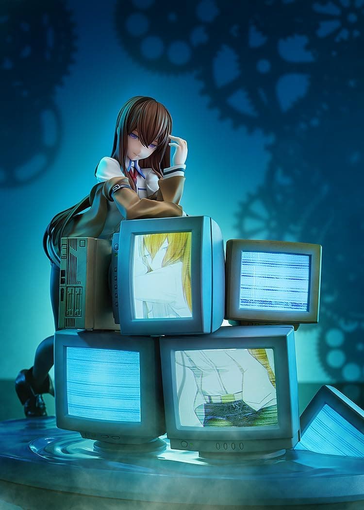 Makise Kurisu With LED Light-Up Feature 1/7 Scale