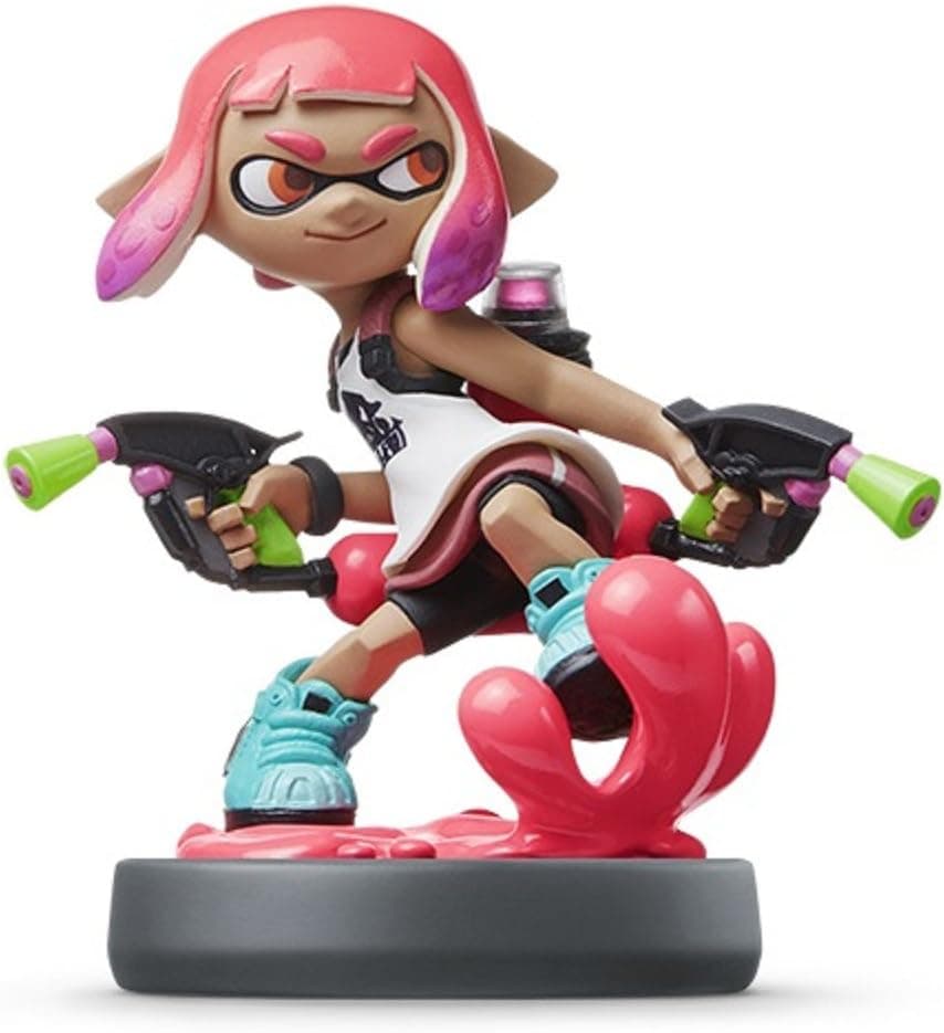 amiibo Girl (neon pink) - Splatoon Series