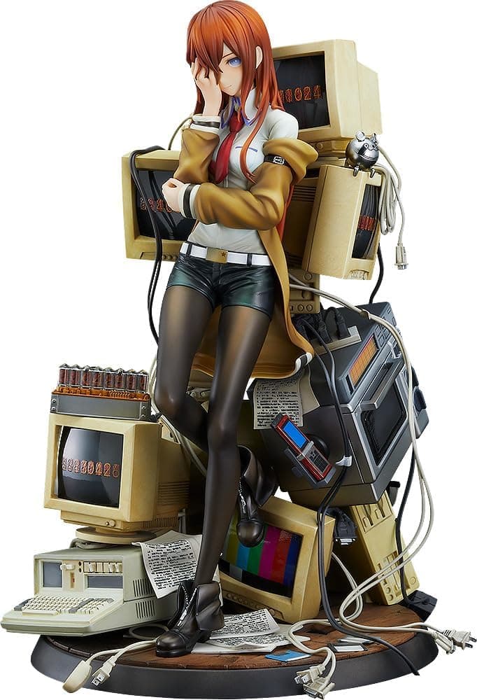 Makise Kurisu -Reading Steiner- 1/7 Scale