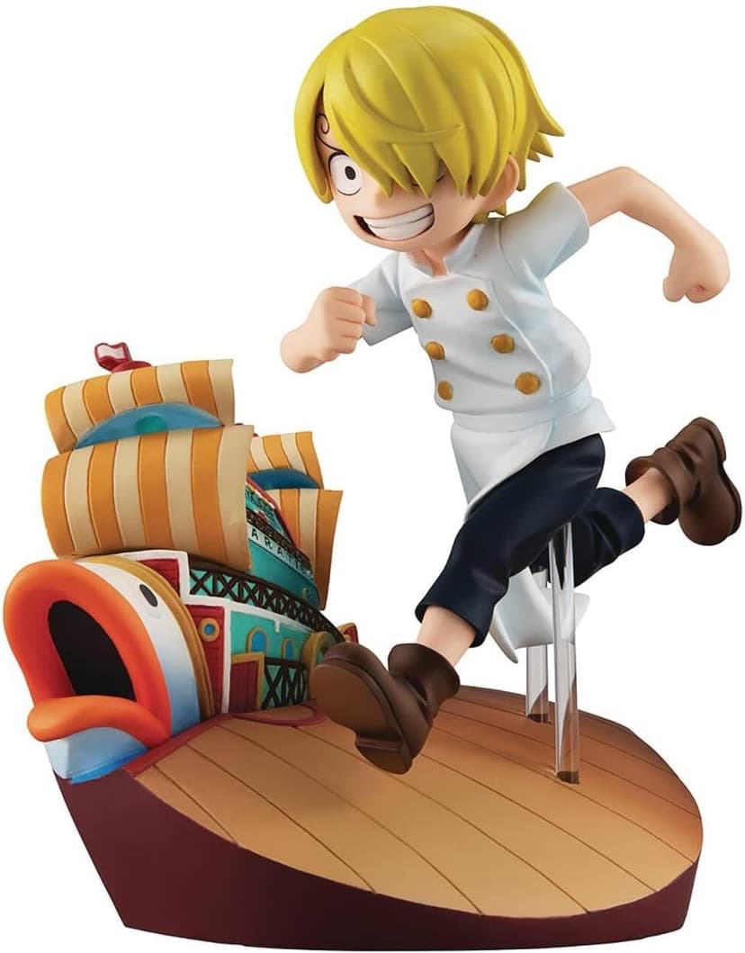 Sanji RUN! RUN! RUN!