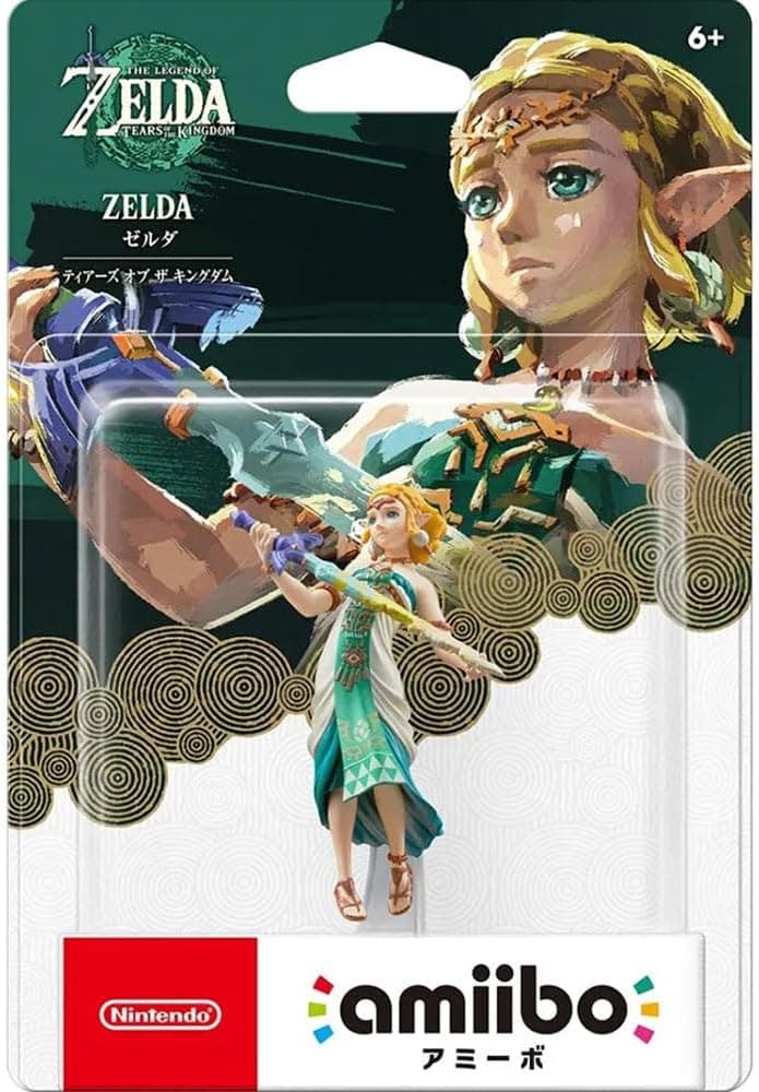 amiibo Zelda