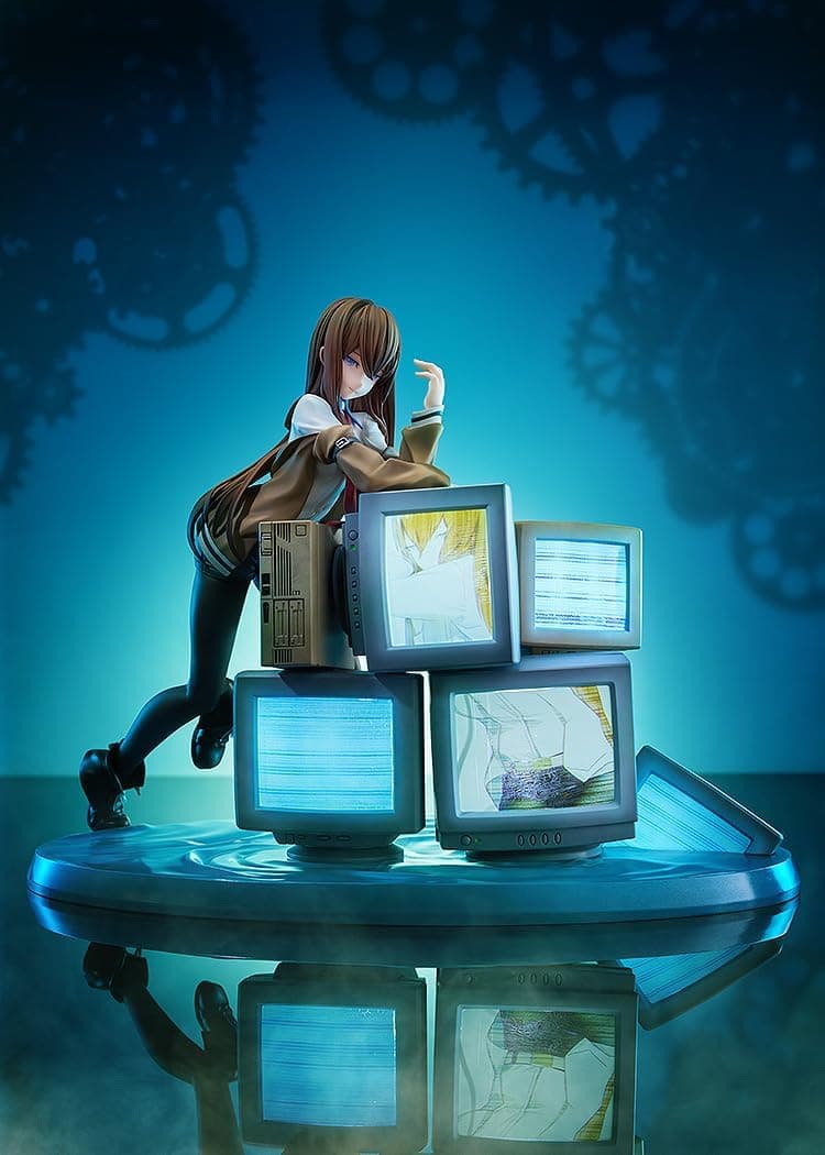 Makise Kurisu With LED Light-Up Feature 1/7 Scale