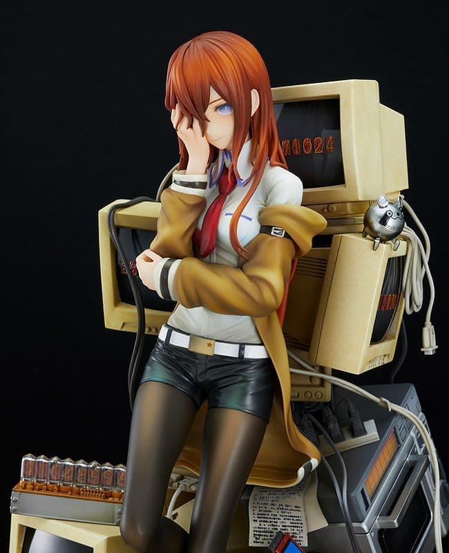 Makise Kurisu -Reading Steiner- 1/7 Scale