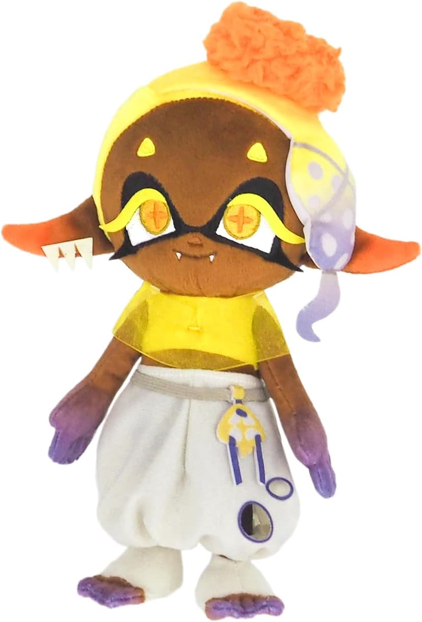 Splatoon3: ALL STAR COLLECTION Plush Toy SP46 Frye (S)