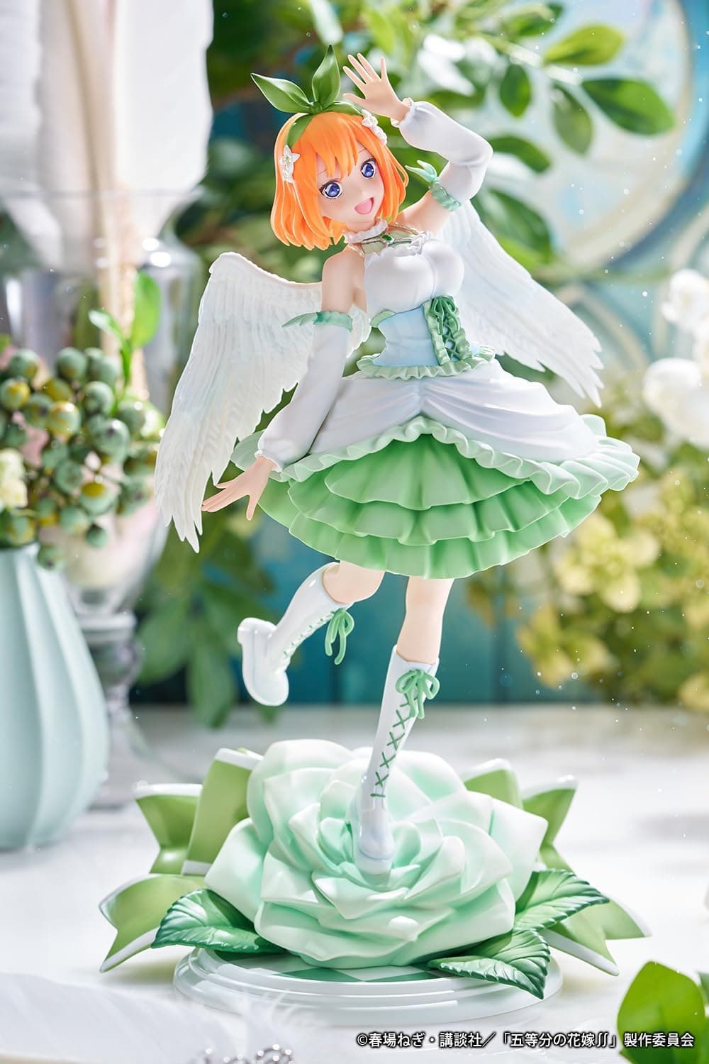 1/7 Scale Figure Nakano Yotsuba Angel Ver.