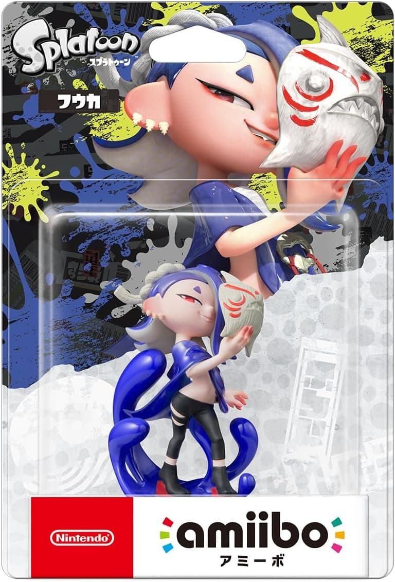 amiibo Shiver Splatoon Series