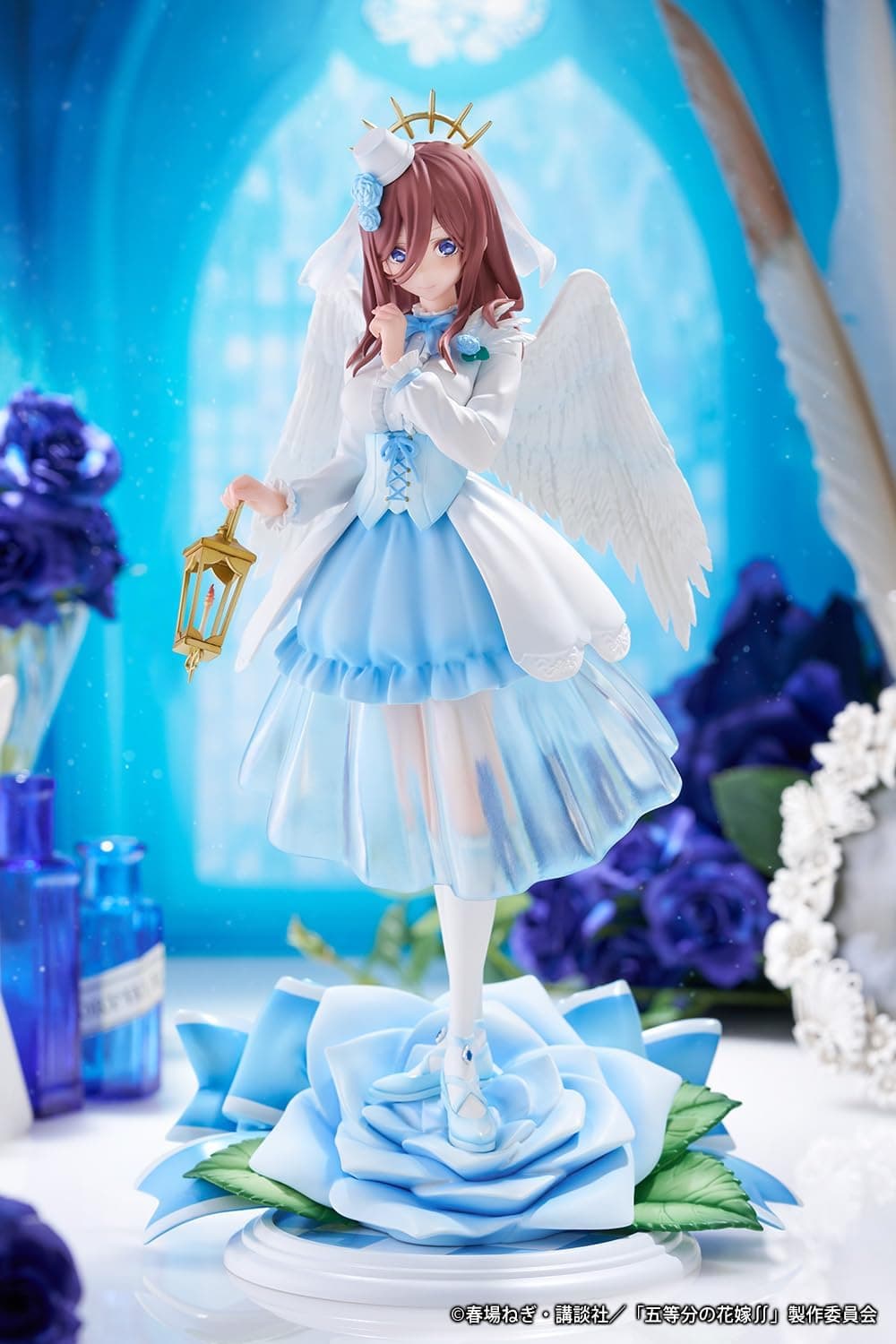 1/7 Scale Figure Nakano Miku Angel Ver.