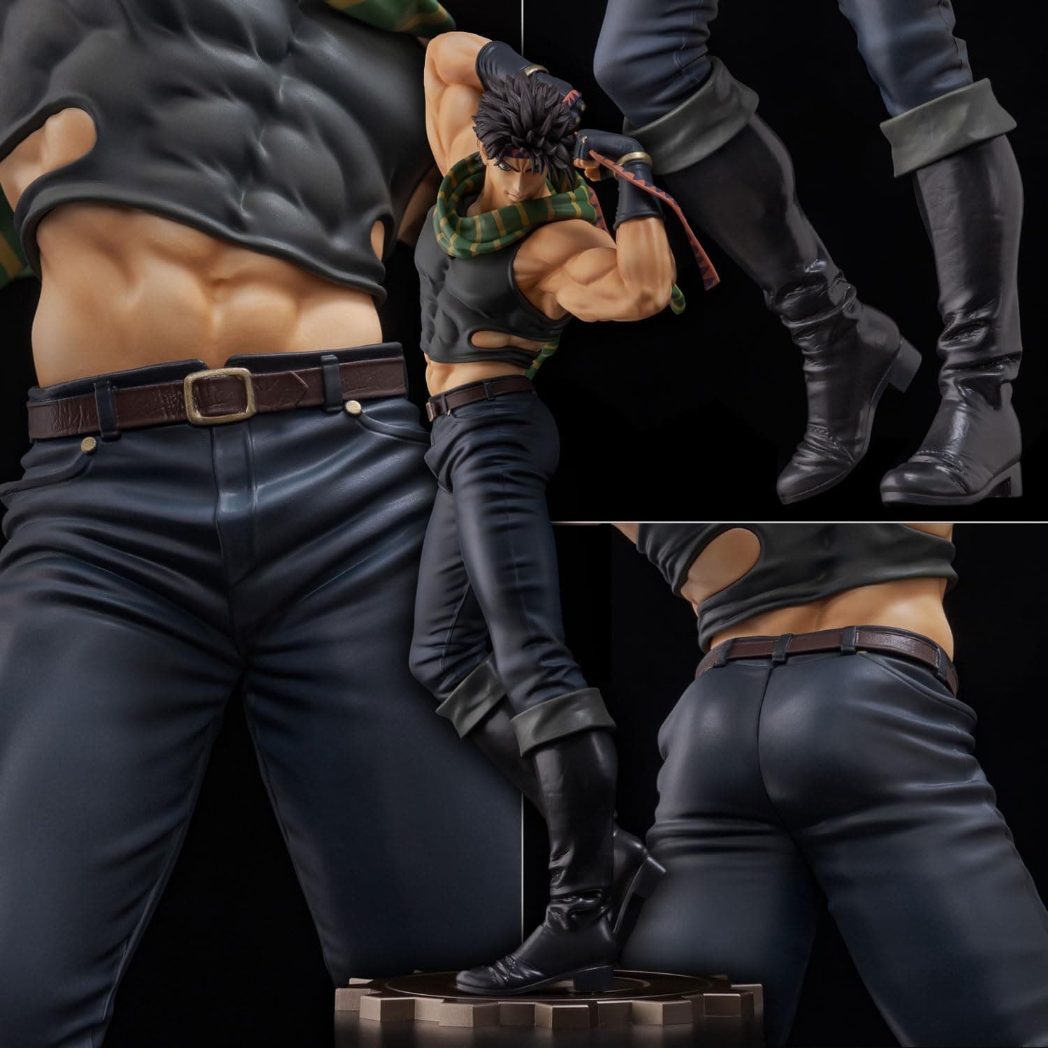 FIGURE MUSEUM Joseph Joestar 1/8 Scale Figure