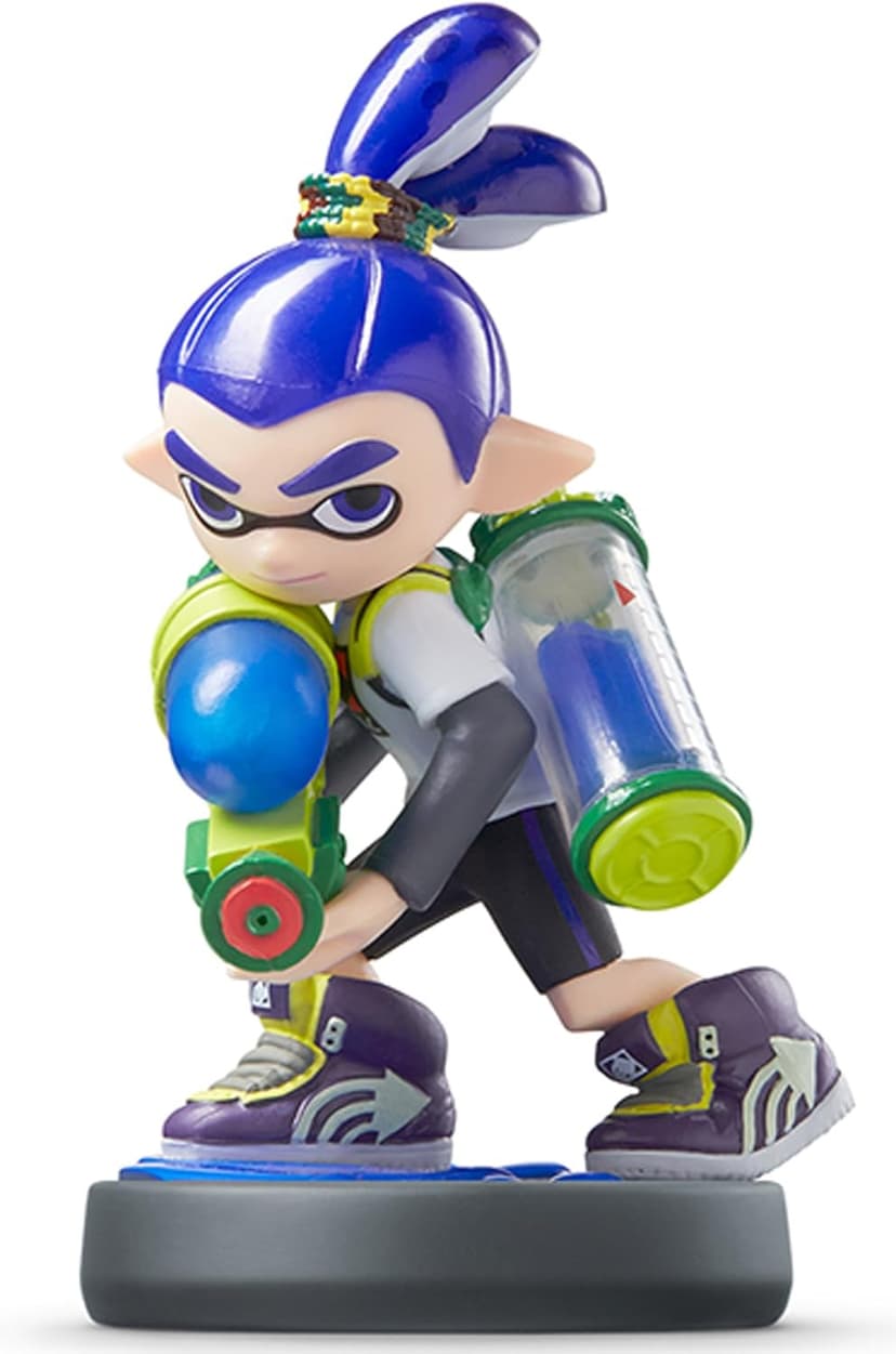 amiibo Inkling Boy - Splatoon Series