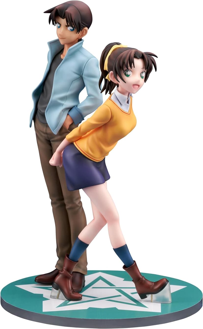 Hattori Heiji & Toyama Kazuha 1/7 Scale Figure