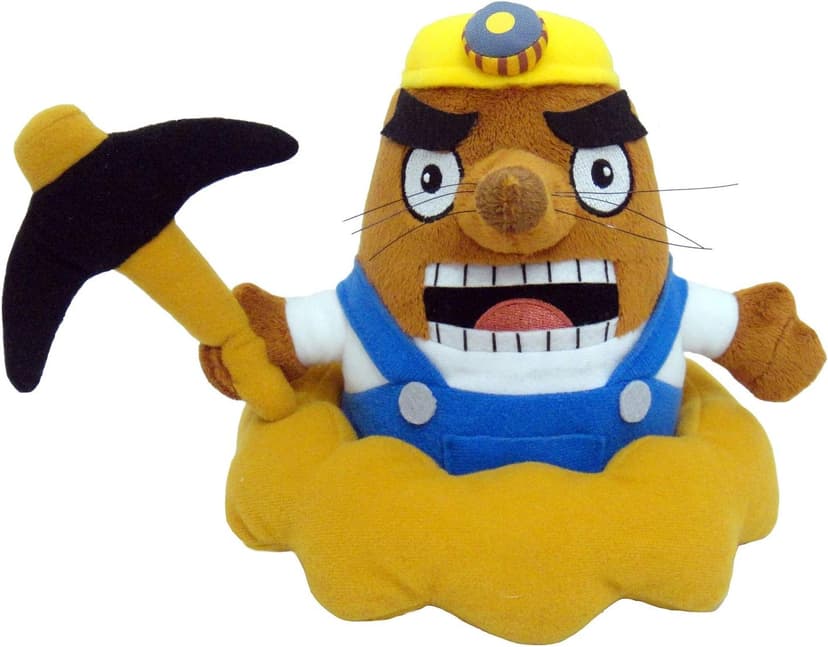 Plush DP13 Mr. Resetti S